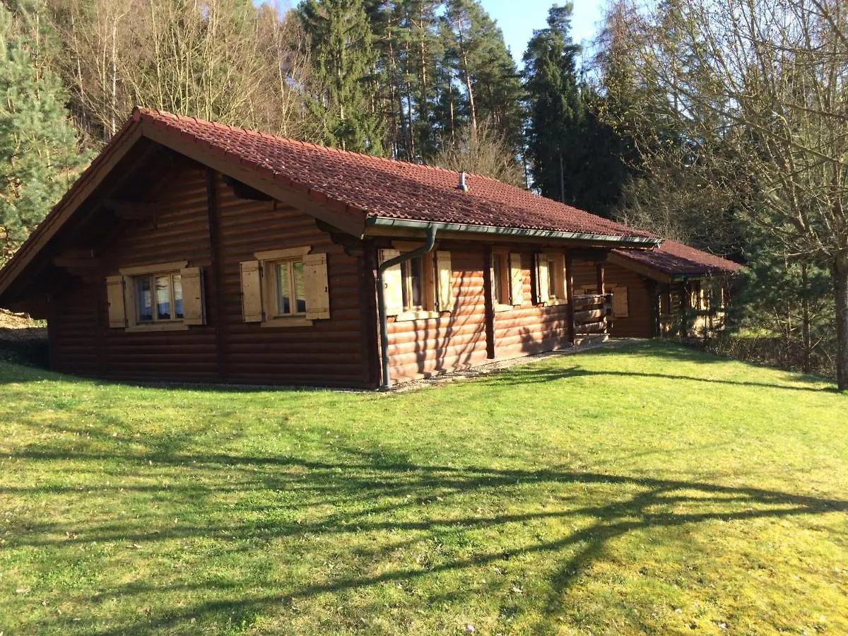 Chalet Villa Blockhaus Stamsried