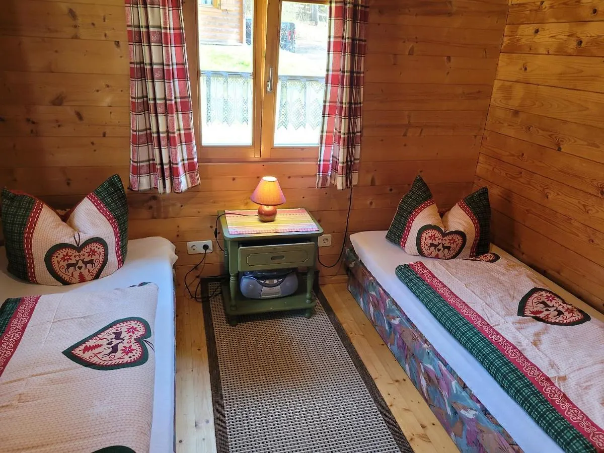 Chalet Villa Blockhaus Stamsried