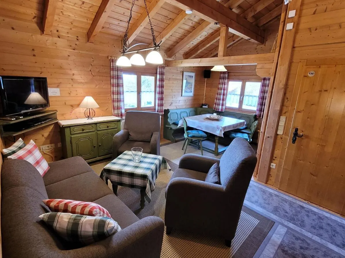 Villa Blockhaus Stamsried Chalet