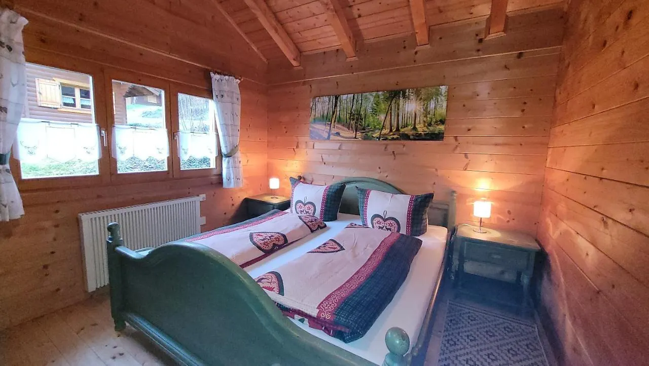 Chalet Villa Blockhaus Stamsried Deutschland