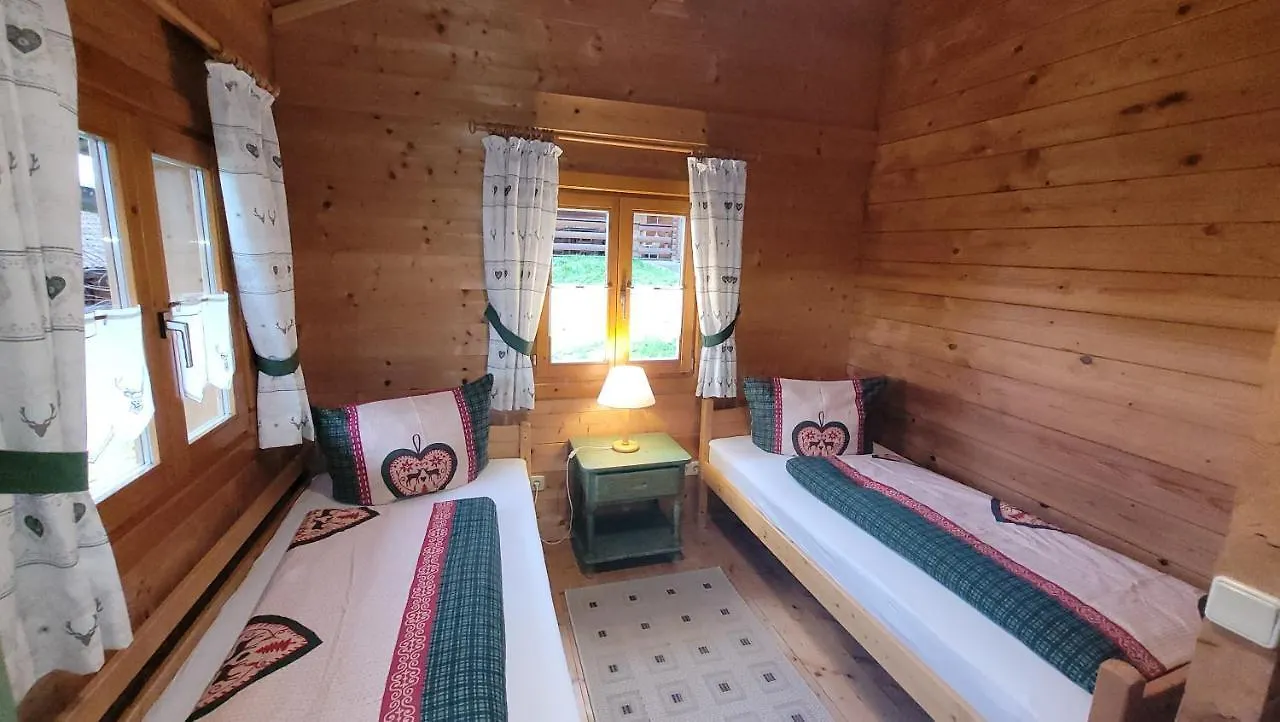 Chalet Villa Blockhaus Stamsried
