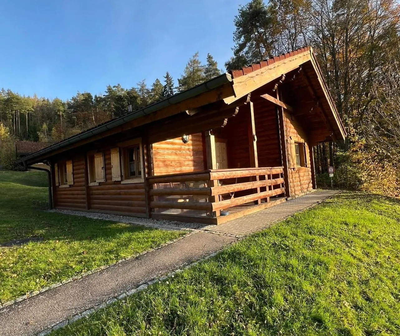 Villa Blockhaus Stamsried Chalet