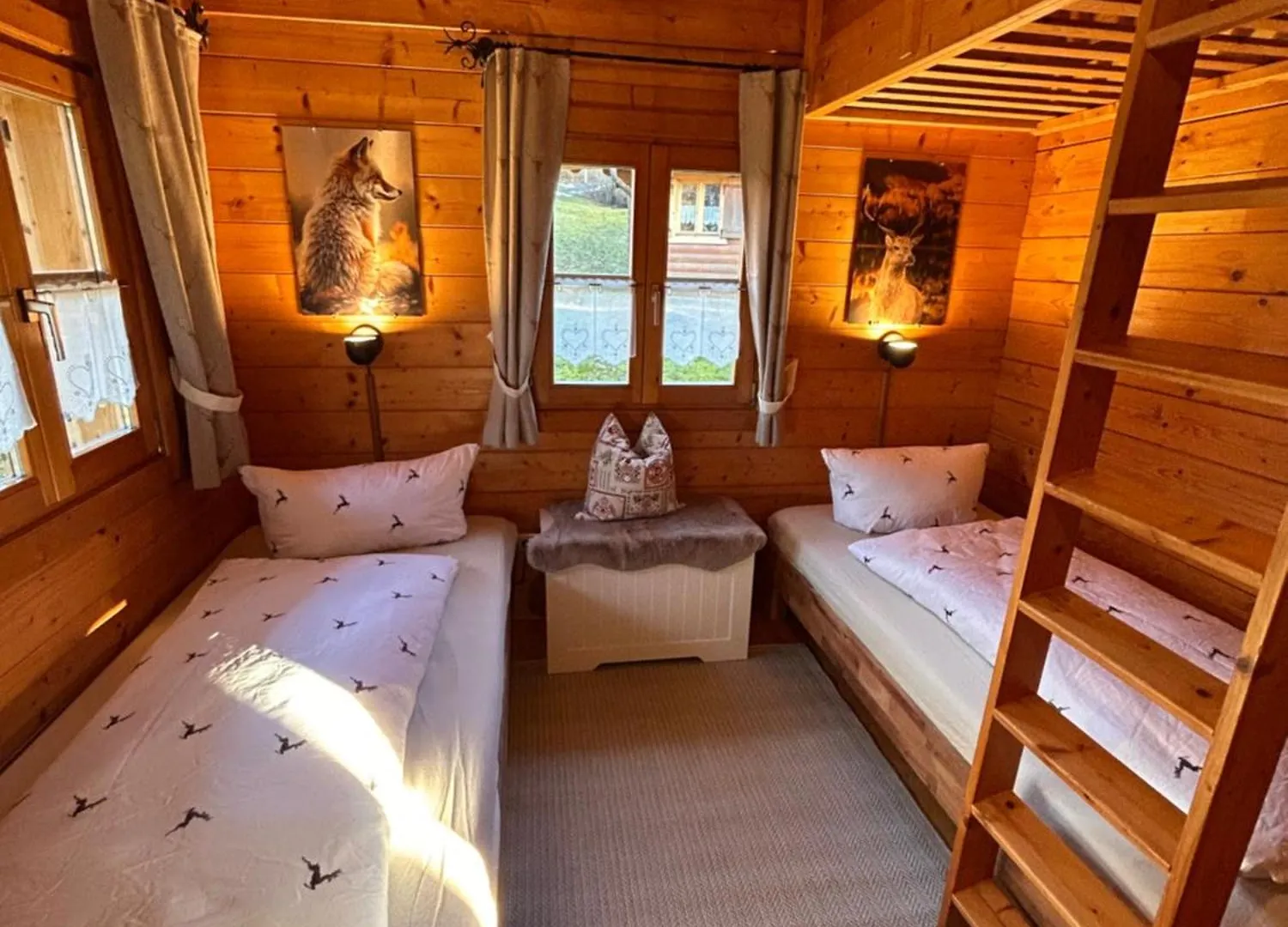 Villa Blockhaus Stamsried Chalet