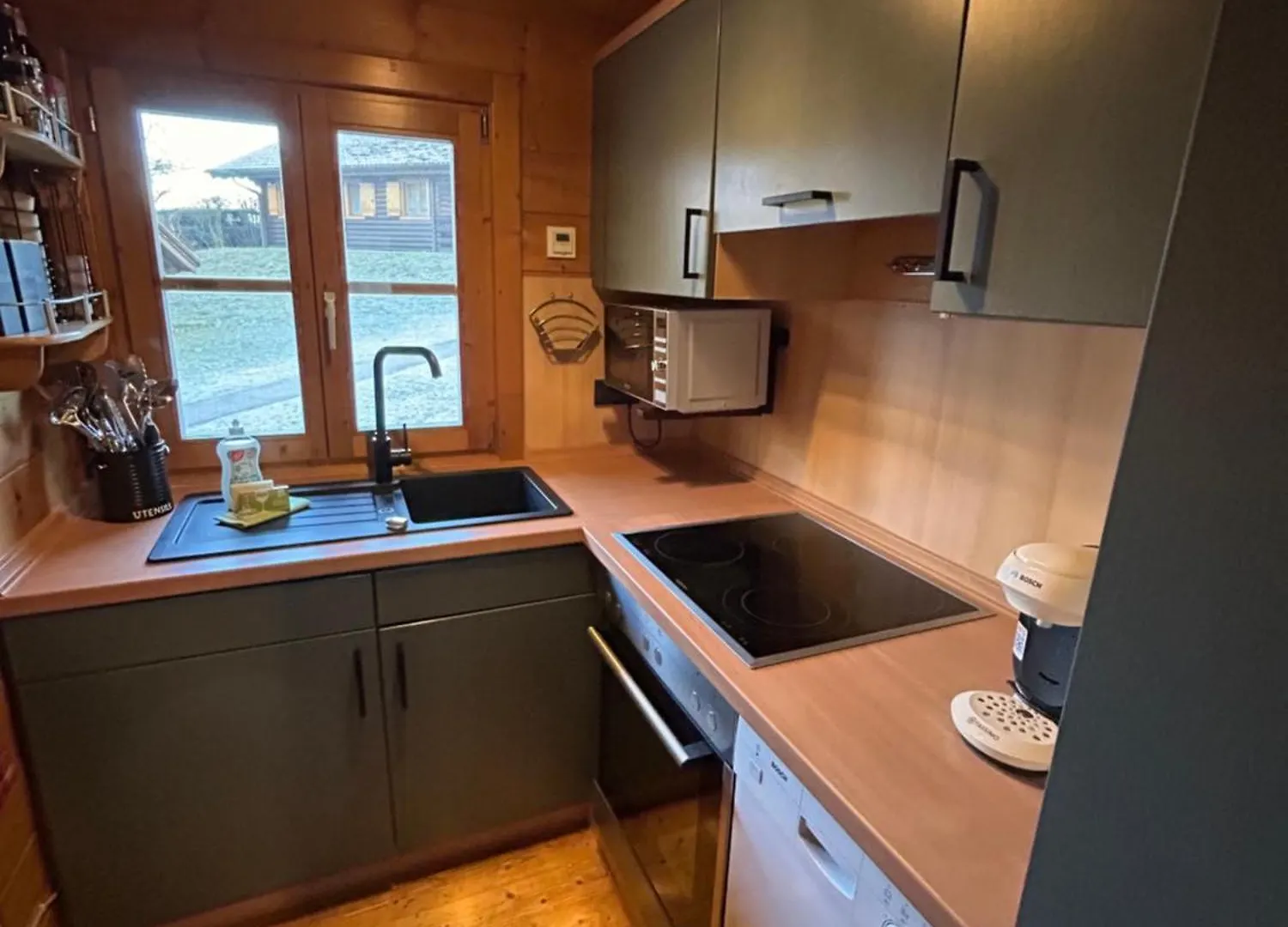 Chalet Villa Blockhaus Stamsried