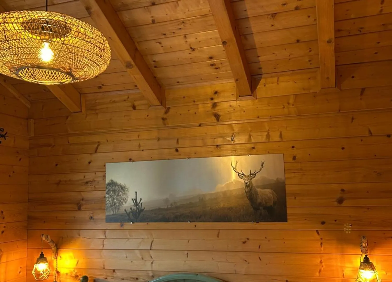 Villa Blockhaus Stamsried Chalet