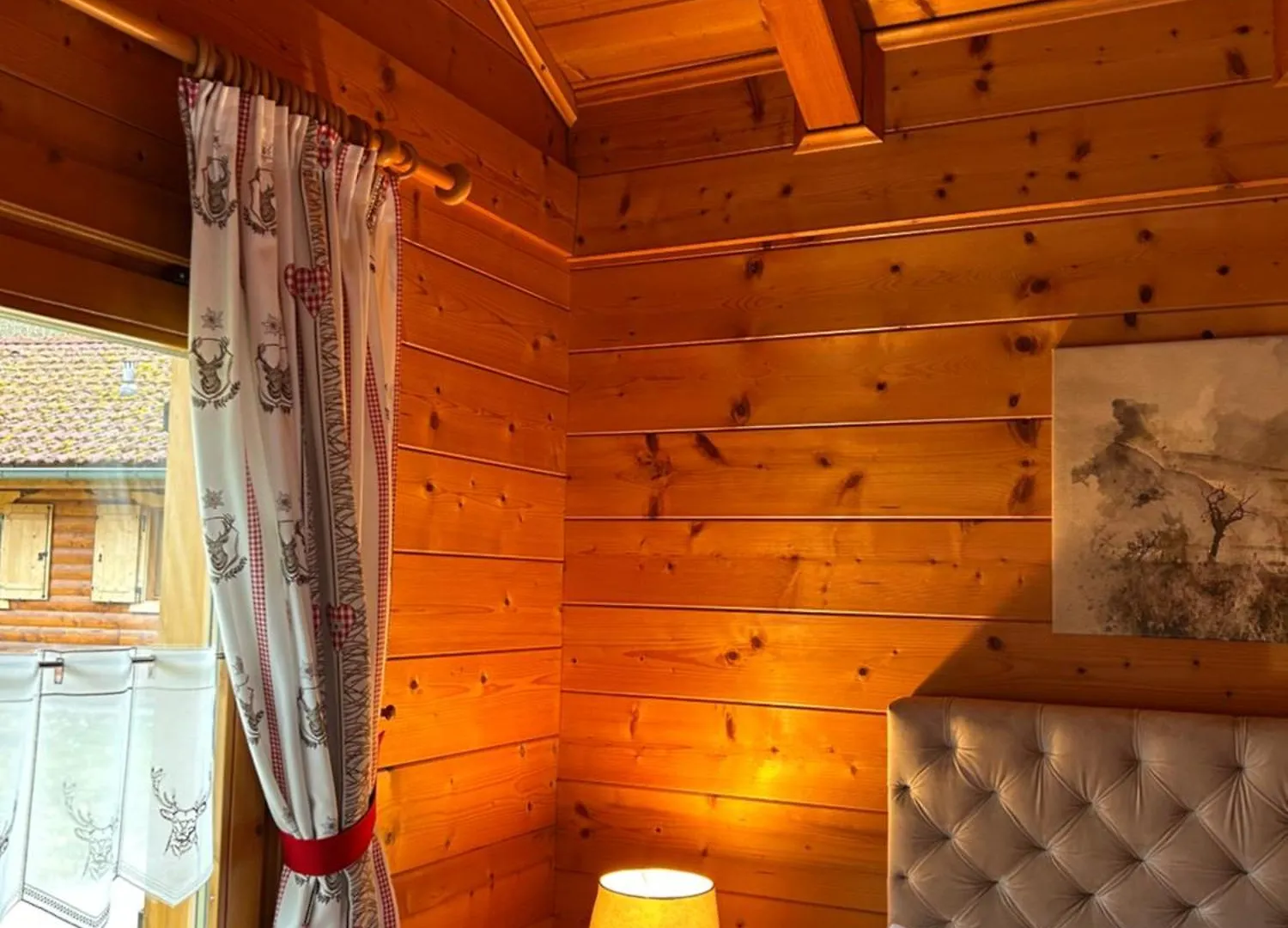 Chalet Villa Blockhaus Stamsried Deutschland