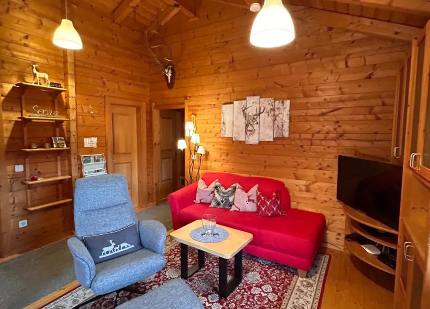 Villa Blockhaus Stamsried Chalet