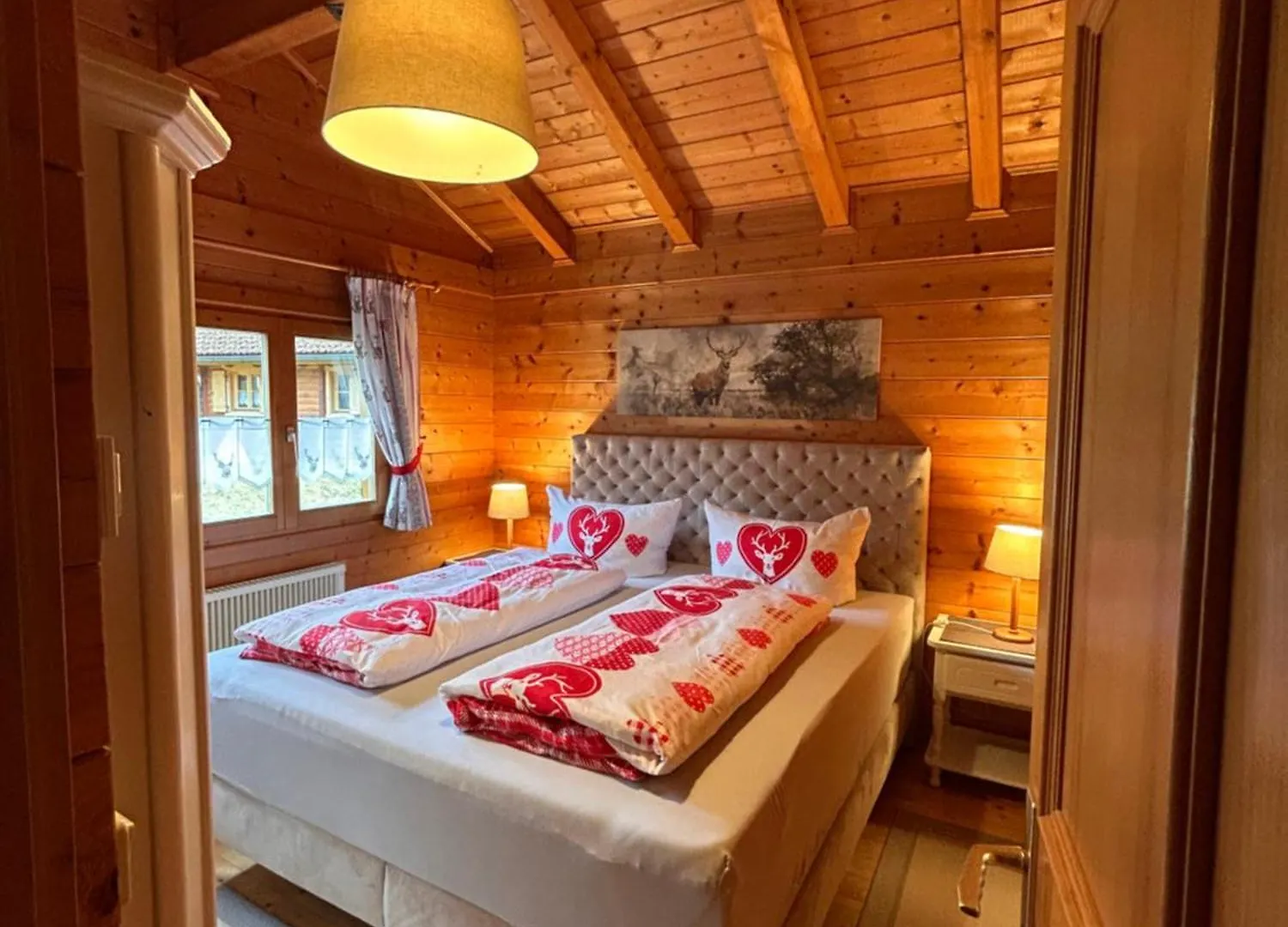 Chalet Villa Blockhaus Stamsried