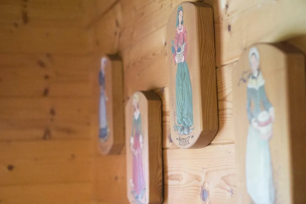 Chalet Villa Blockhaus Stamsried