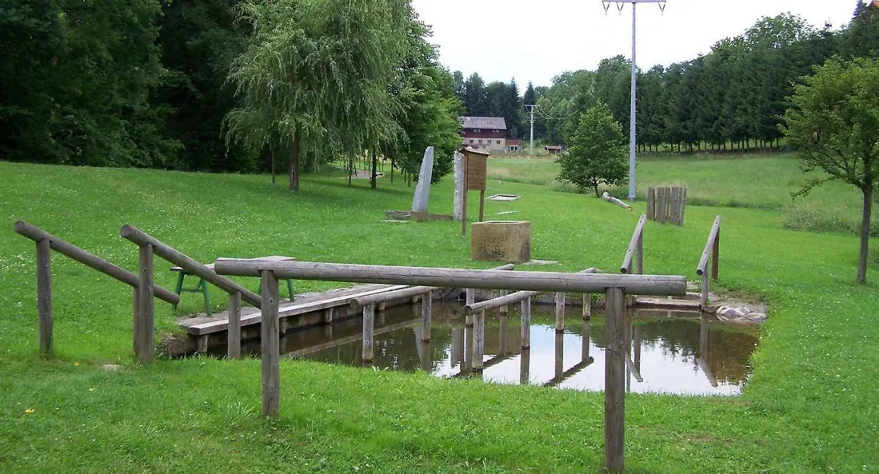 Villa Blockhaus Stamsried Chalet